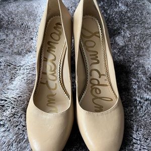 Sam Edelman chunky heel pumps 9.5